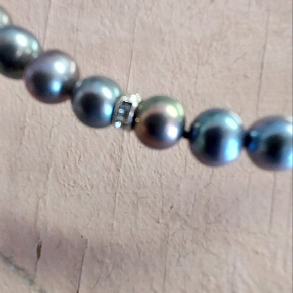 Tahitian Pearl Necklace - Picture 3 of 11